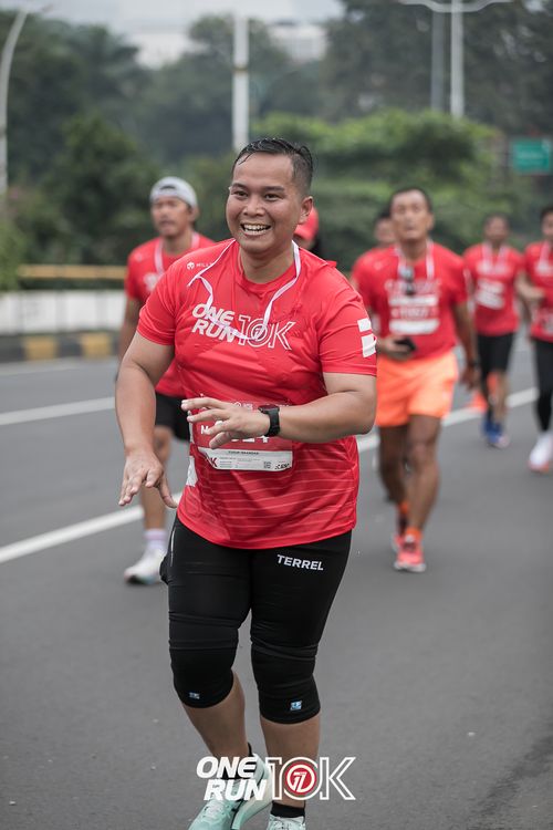 Race photo from ONE RUN 10K 2025
