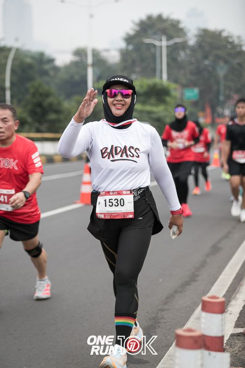Race photo from ONE RUN 10K 2025