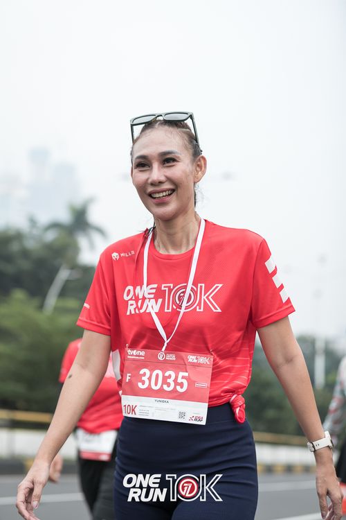 Race photo from ONE RUN 10K 2025