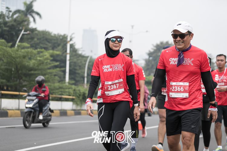 Race photo from ONE RUN 10K 2025