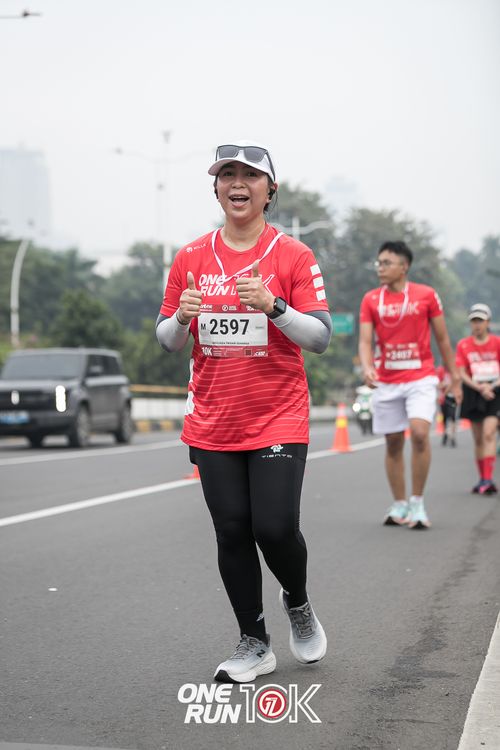 Race photo from ONE RUN 10K 2025
