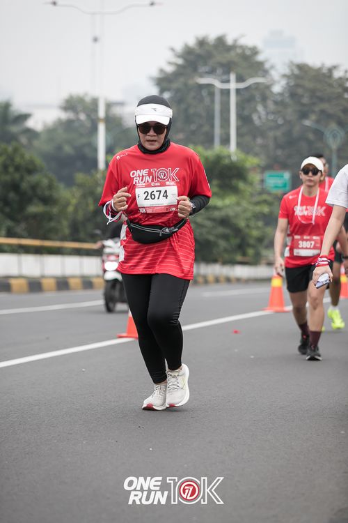 Race photo from ONE RUN 10K 2025