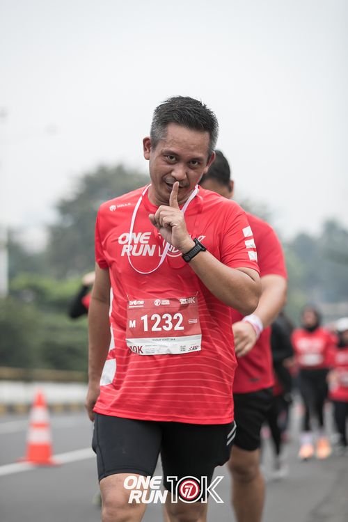 Race photo from ONE RUN 10K 2025