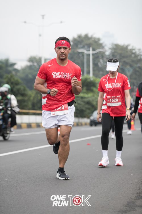 Race photo from ONE RUN 10K 2025