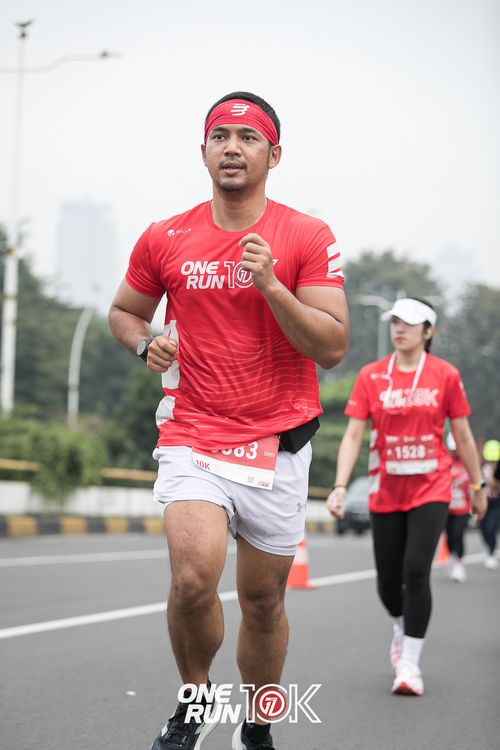 Race photo from ONE RUN 10K 2025