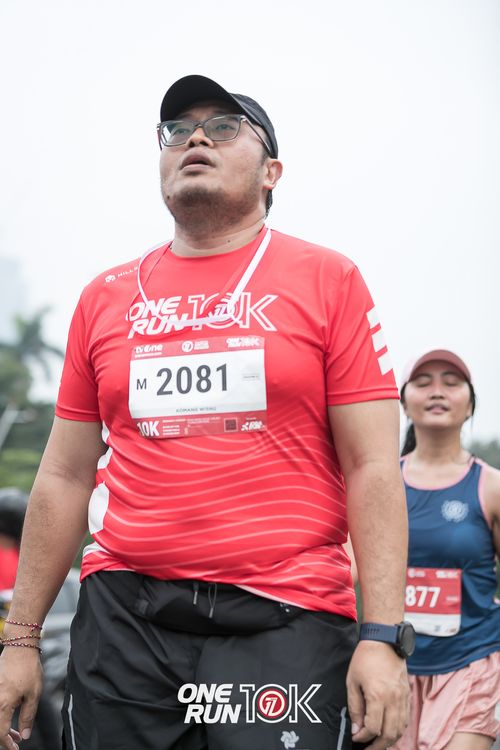 Race photo from ONE RUN 10K 2025