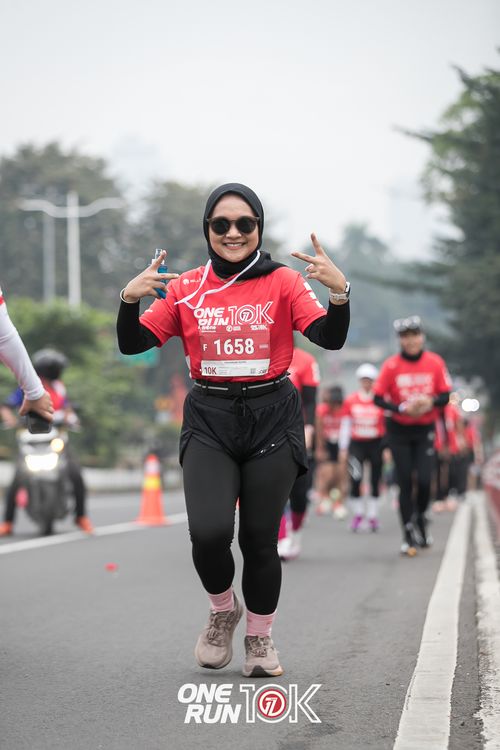 Race photo from ONE RUN 10K 2025