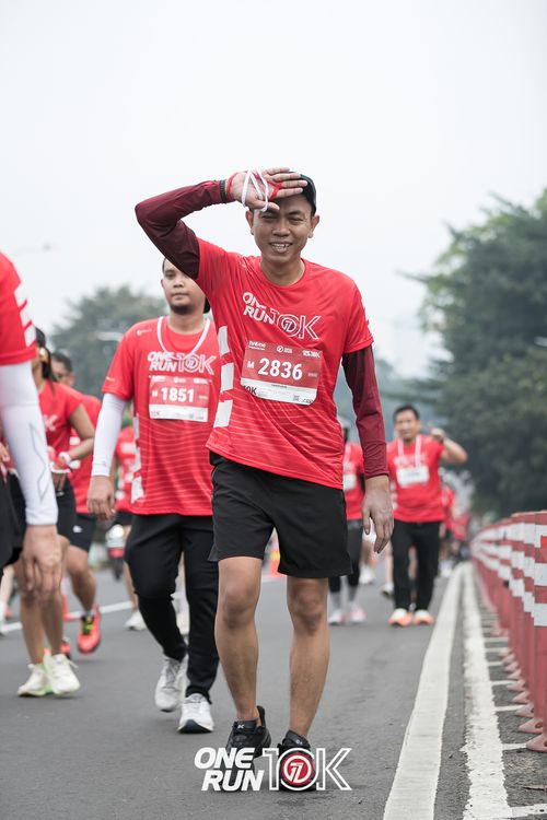 Race photo from ONE RUN 10K 2025