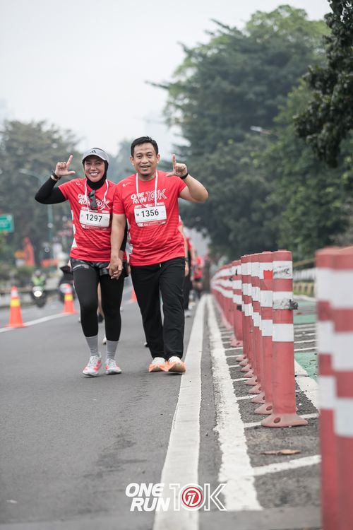 Race photo from ONE RUN 10K 2025
