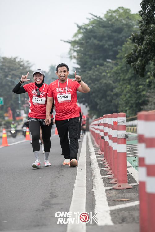 Race photo from ONE RUN 10K 2025