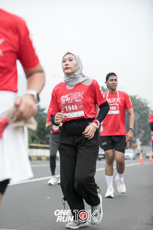 Race photo from ONE RUN 10K 2025