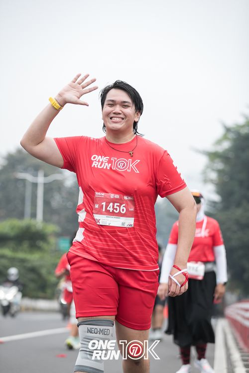 Race photo from ONE RUN 10K 2025