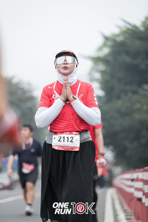 Race photo from ONE RUN 10K 2025