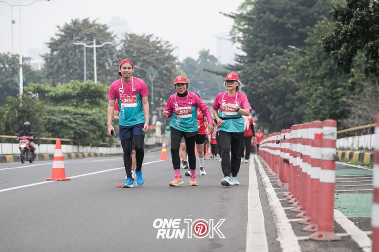 Race photo from ONE RUN 10K 2025