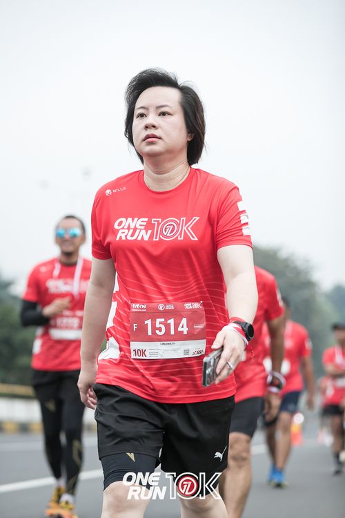 Race photo from ONE RUN 10K 2025