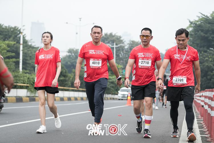 Race photo from ONE RUN 10K 2025