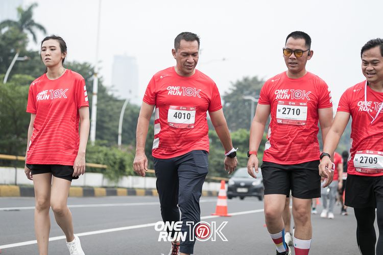 Race photo from ONE RUN 10K 2025