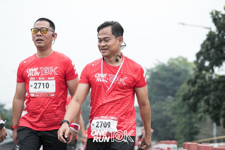 Race photo from ONE RUN 10K 2025
