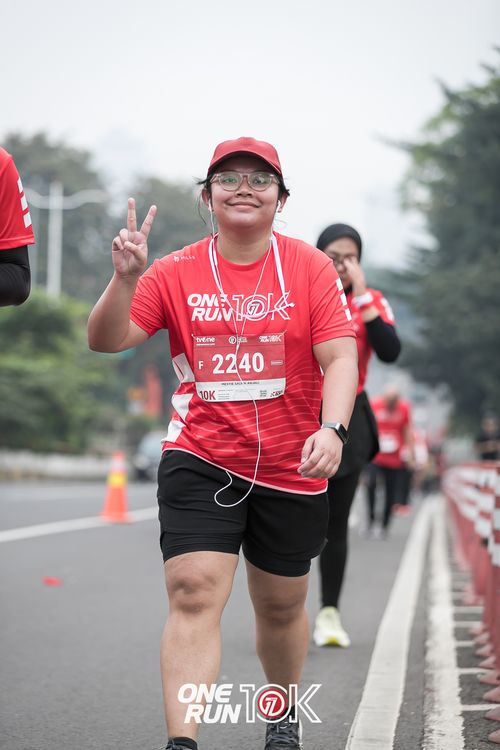 Race photo from ONE RUN 10K 2025