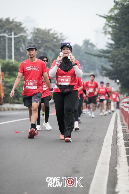 Race photo from ONE RUN 10K 2025