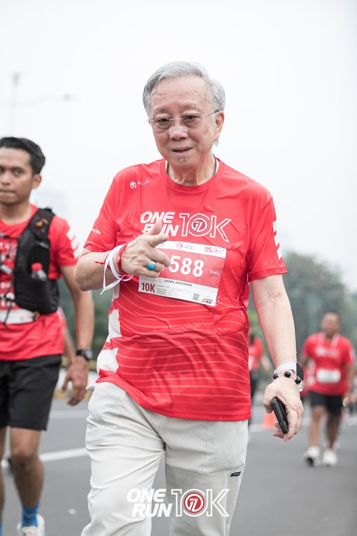Race photo from ONE RUN 10K 2025