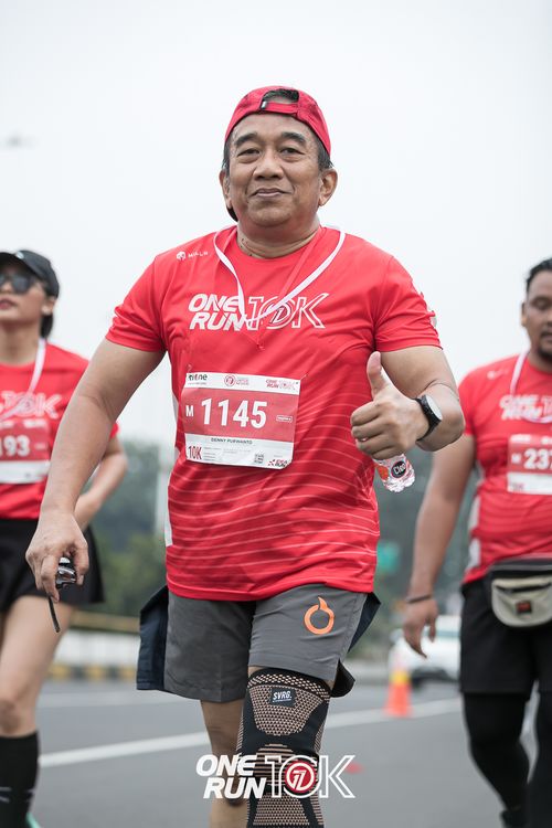 Race photo from ONE RUN 10K 2025