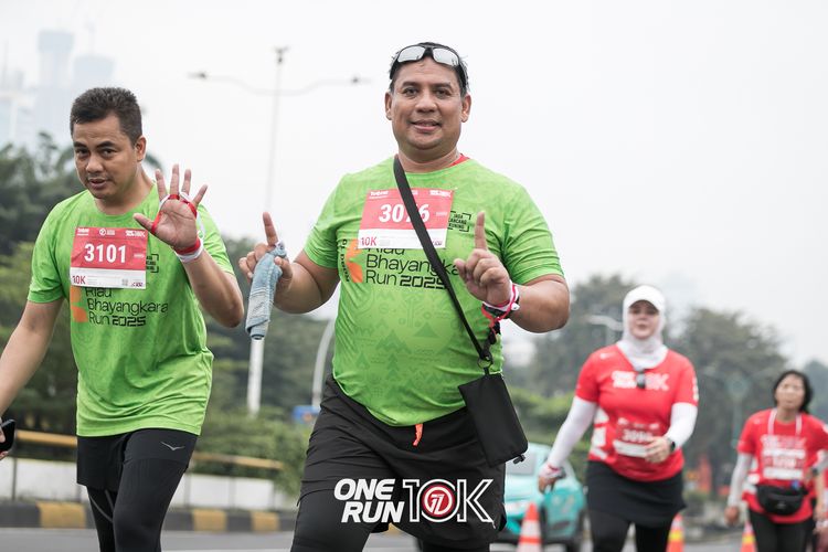 Race photo from ONE RUN 10K 2025