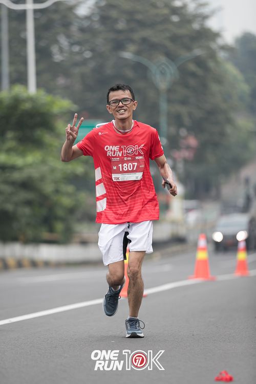 Race photo from ONE RUN 10K 2025