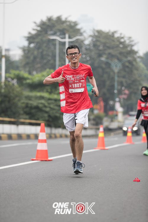 Race photo from ONE RUN 10K 2025