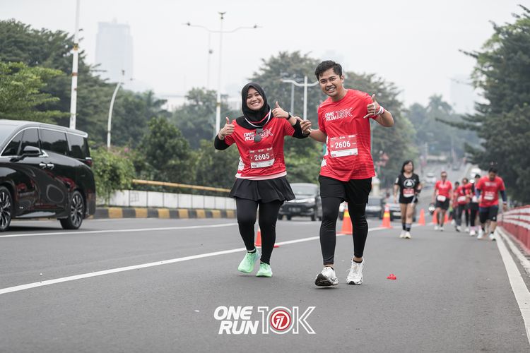 Race photo from ONE RUN 10K 2025