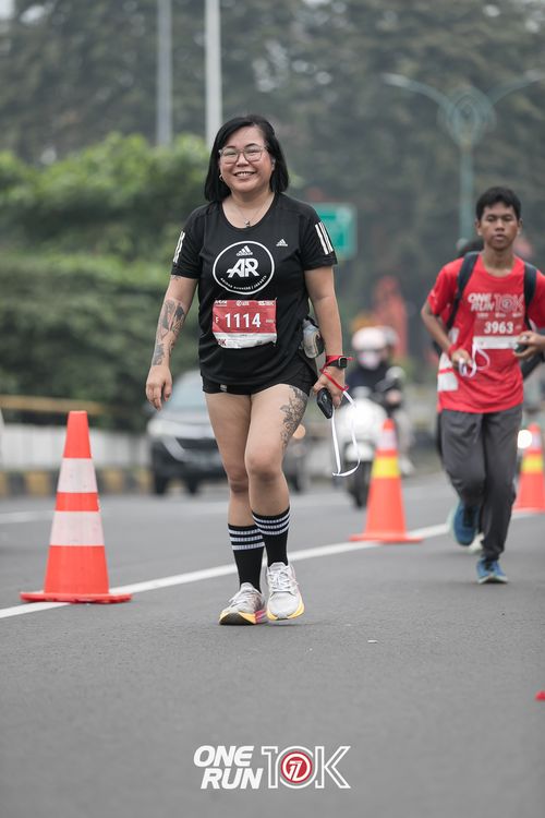 Race photo from ONE RUN 10K 2025