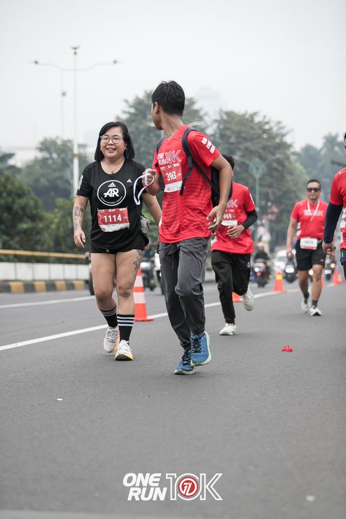 Race photo from ONE RUN 10K 2025