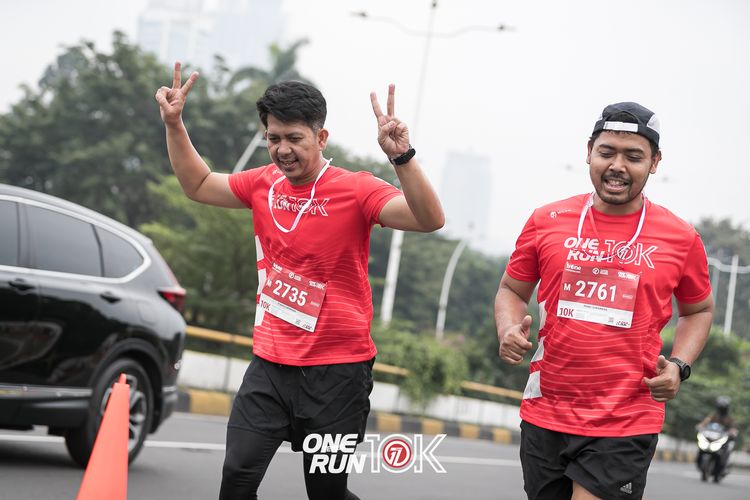 Race photo from ONE RUN 10K 2025
