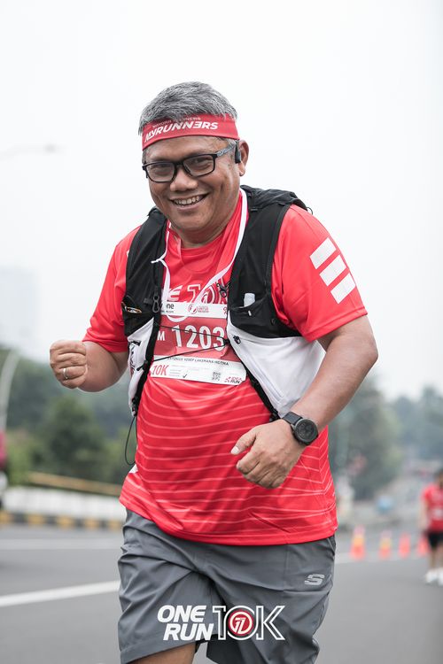 Race photo from ONE RUN 10K 2025