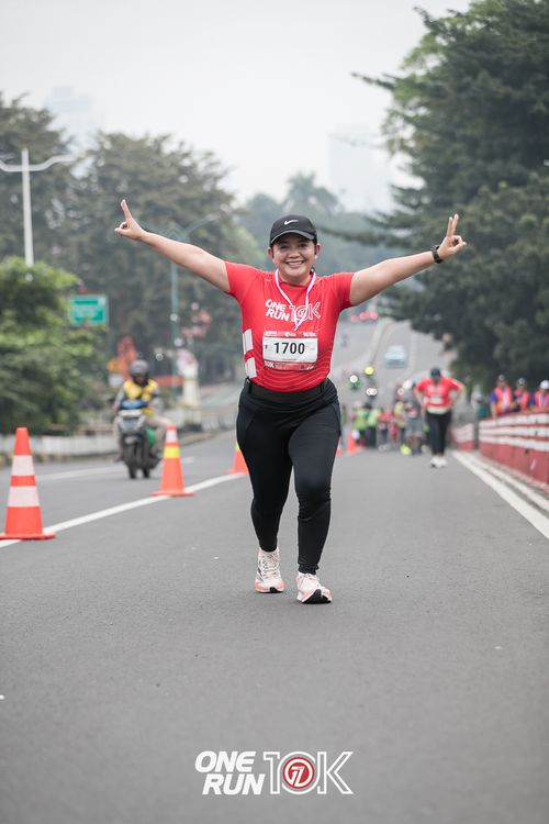 Race photo from ONE RUN 10K 2025