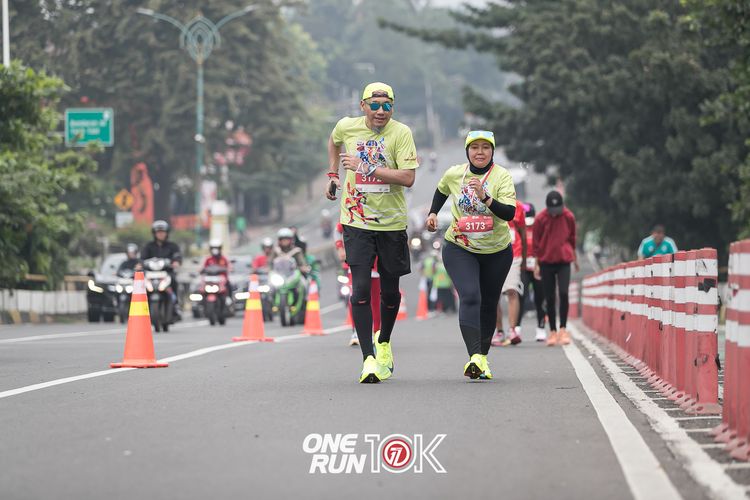 Race photo from ONE RUN 10K 2025