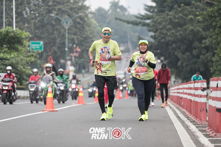 Race photo from ONE RUN 10K 2025