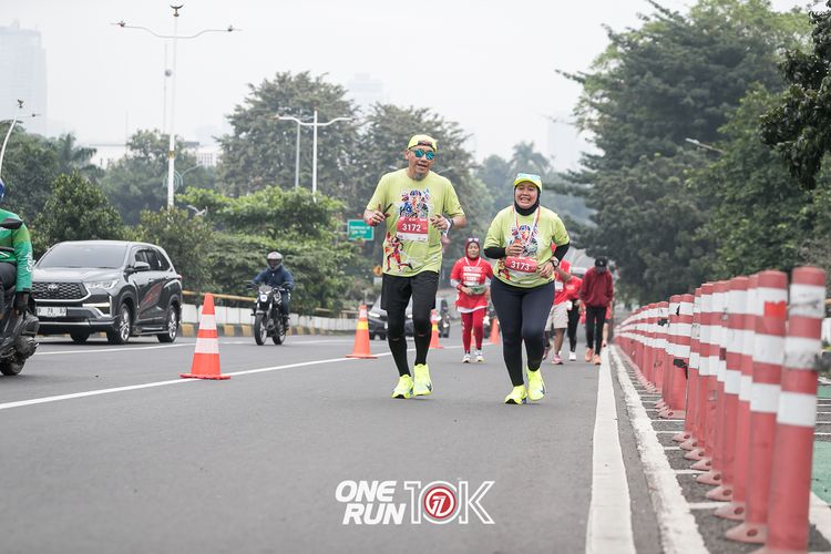 Race photo from ONE RUN 10K 2025