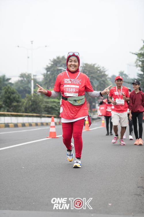 Race photo from ONE RUN 10K 2025