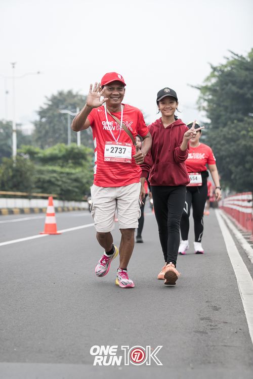 Race photo from ONE RUN 10K 2025