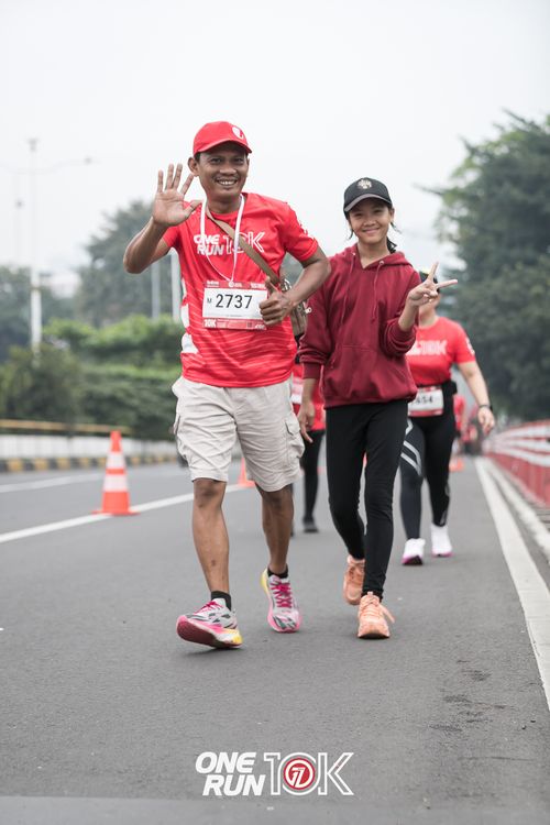 Race photo from ONE RUN 10K 2025