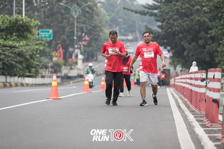 Race photo from ONE RUN 10K 2025