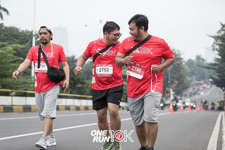 Race photo from ONE RUN 10K 2025