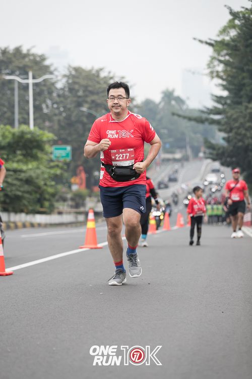 Race photo from ONE RUN 10K 2025