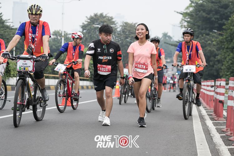 Race photo from ONE RUN 10K 2025