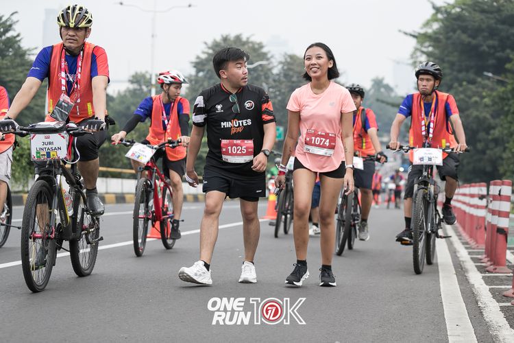 Race photo from ONE RUN 10K 2025