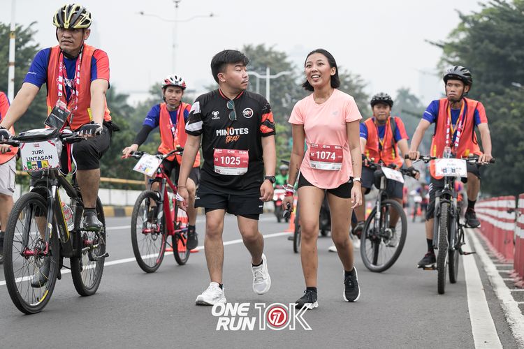 Race photo from ONE RUN 10K 2025