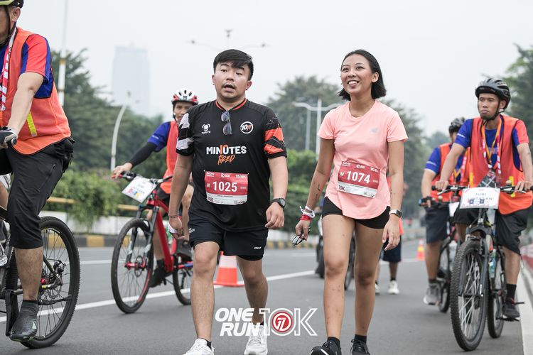Race photo from ONE RUN 10K 2025