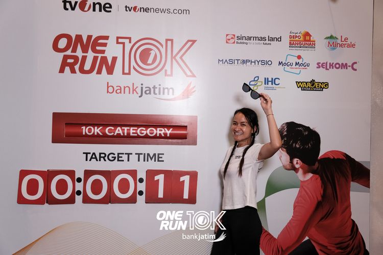 Race photo from ONE RUN 10 K