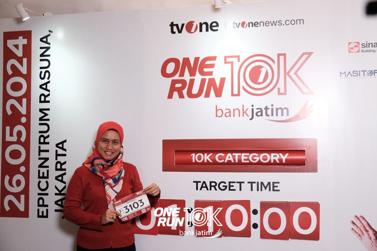 Race photo from ONE RUN 10 K